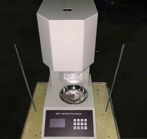 Лабораторный пластометр для измерения ПТР (показателя текучести расплава)