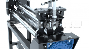 Вальцовочный станок электромеханический RME-1500х2