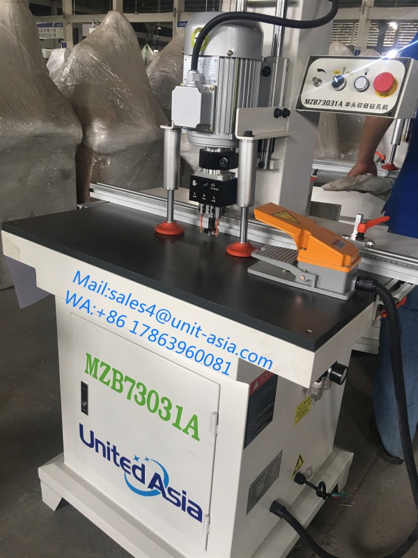 Single Head Hinge Boring Machine