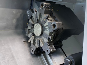 Токарный с ЧПУ WIA Hyundai Хюндай CNC Lathe HD 2200 Ø 550 x 565 mm 5465 = Mach4metal