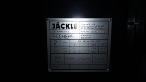 Аппарат плазменной резки Jackle Plasma 120s