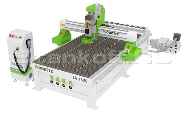 Фрезерно-гравировальный станок с ЧПУ WoodTec HA 1325