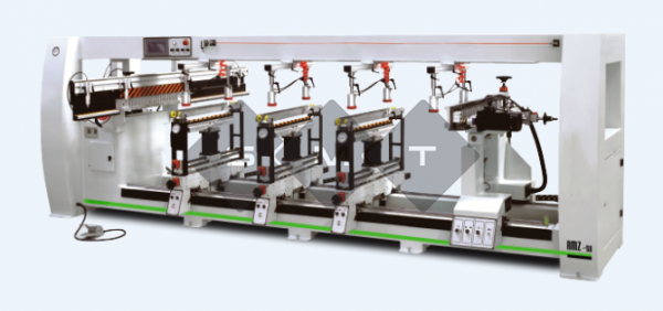 Полуавтоматический сверлильно-присадочный станок RMZ-5A RMZ-5B