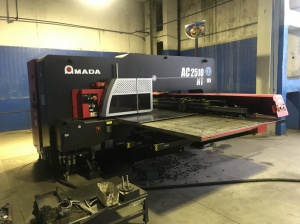 Координатно-револьверный пробивной пресс Amada AC 2510 NP