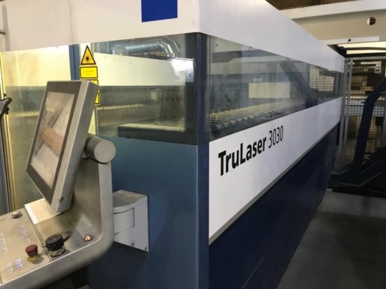 Лазер Trumf TRULASER 3030