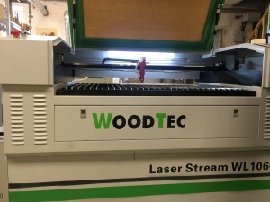 Лазерно-гравировальный станок с чпу WoodTec 1060