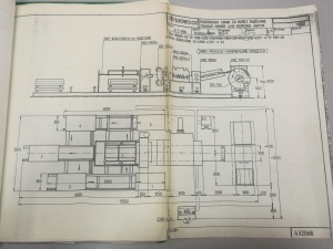 Линия поперечной резки рулонного металла LITOSTROJ