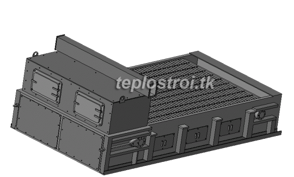 Топка ТЧЗМ-2-2,7/6,5