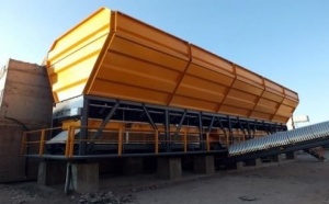 Мобильный бетонный завод Polygonmach Mobile – 160 m3/час Турция