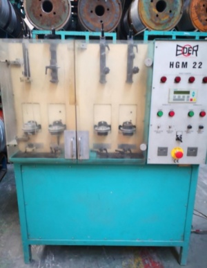 Eder Wire Drawing Die Reconditioning Machine