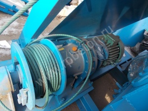 Электродвигатель скипового подъемника бетоносмесителя JS1000