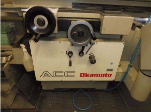 Okamoto Окамото ACC52EX плоскошлифовальный станок X/Y/Z 650 x 230 x 350 mm 5557 = Mach4metal