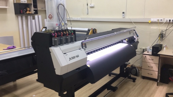 сольвентный плоттер Mimaki JV300-160