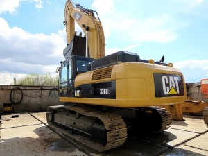 Гусеничный экскаватор CAT 336, 2014 г., 2,1 м3