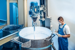 Дисольвер и технологии производства на воде краска ЛКМ ВДАК
