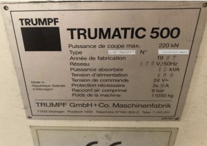 TRUMPF TC 500