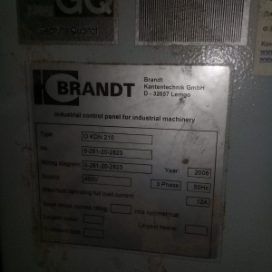 Кромкооблицовочный станок Brandt KDN 210