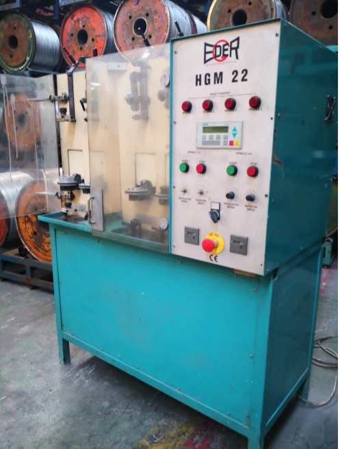 Eder Wire Drawing Die Reconditioning Machine