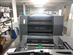 Heidelberg Speedmaster 74-4-h