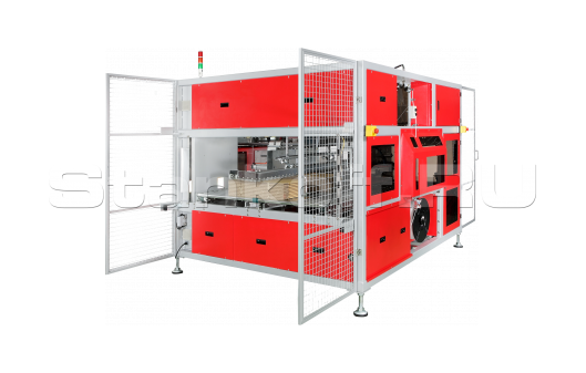 Высокоскоростная стреппинг машина для обвязки картона TP-CIL-13T