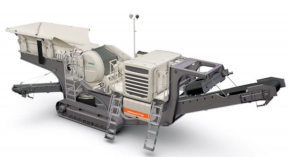 Щековая дробилка Metso Lokotrack LT106