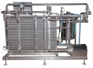 Пастеризационно охладительная установка ПОУ от 10000 литров