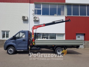 КМУ FASSI M30.13 на базе Газель Некст