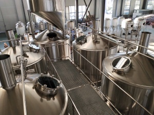 Пивоварня под ключ производительностью от 50 до 10000 литров