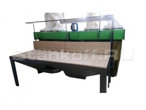 Шлифовальный стол с вытяжной установкой S-2500