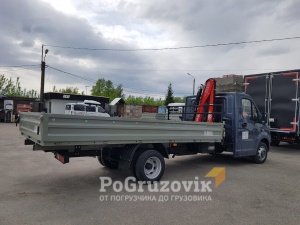 КМУ FASSI M30.13 на базе Газель Некст