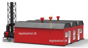 Транспортабельная котельная установка ТКУ-В-6,4 (6,4 МВт)