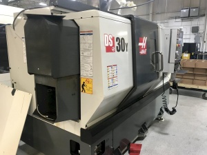 Токарно-револьверный центр Haas DS-30Y