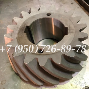 Привод конусной дробилки Метсо/Metso Nordberg NW200GPC/GP200/GP200S 949690808328 DRIVE GEAR PAIR