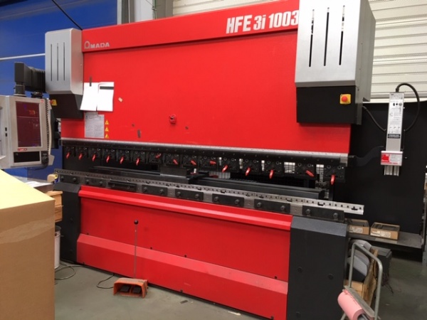 AMADA HFE 3i 100/3 Листогибочный пресс с ЧПУ