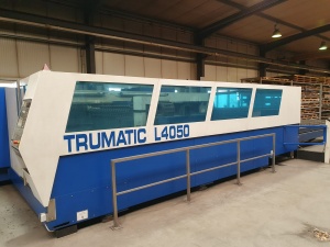 TRUMPF Лазерный станок TC L 4050 (L09) 5000 Ватт