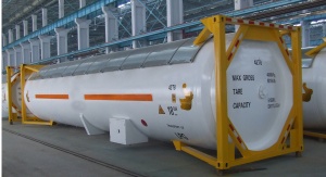 Танк–контейнер Т50, для перевозки СУГ (газ пропан, бутан LPG)
