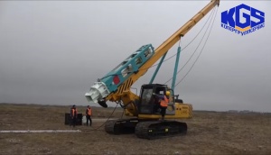 Полноповоротная Сваебойная Машина Starke LH-40