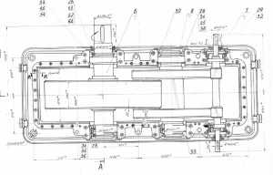 Редуктор для мельницы ЦД2300-32.63