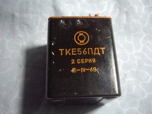 Реле ТКЕ56ПДТ