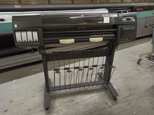 Плоттер HP DesignJet 1050C plus