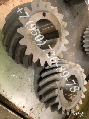 Привод конусной дробилки Метсо/Metso Nordberg NW200GPC/GP200/GP200S 949690808328 DRIVE GEAR PAIR