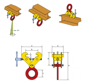 Винтовой захват Terrier FSV/FSVS/FSVSU