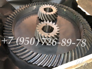 Привод конусной дробилки Метсо/Metso Nordberg NW200GPC/GP200/GP200S 949690808328 DRIVE GEAR PAIR