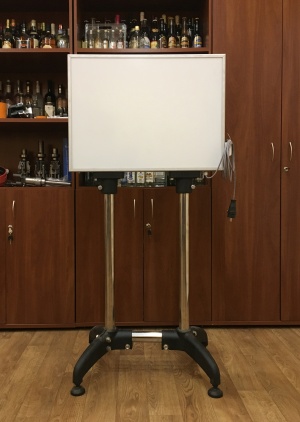 Бракеражный световой экран для инспекции бутылок