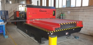 Amada LC2415II 1500 kW Станок для лазерной резки