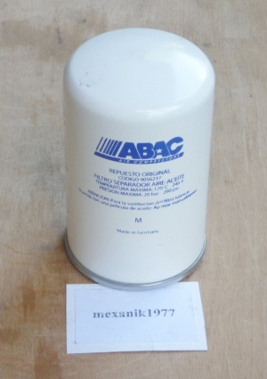 фильтр сепаратора воздушно-масляный "ABAC" арт. 9056237