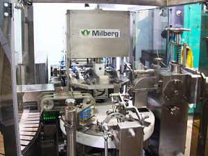 Автомат фасовки сливочного масла Милберг из нержавеющей стали