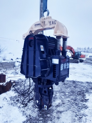 вибропогружатель DZ-45 Крановый, электрический