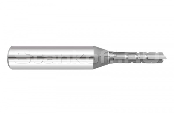 Фреза TCT с прямыми ножами и чистовым стружколомом Z3 DJTOL AAT3ZX12.1035