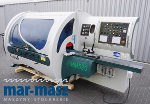 Четырехсторонний строгальный станок FIRMY FMM 520 LEADERMAC WINTER